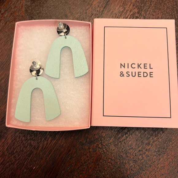 Nickel & Suede - Leather - Mint Beaus - NEW! - BFF Exclusive - Picture 2 of 3